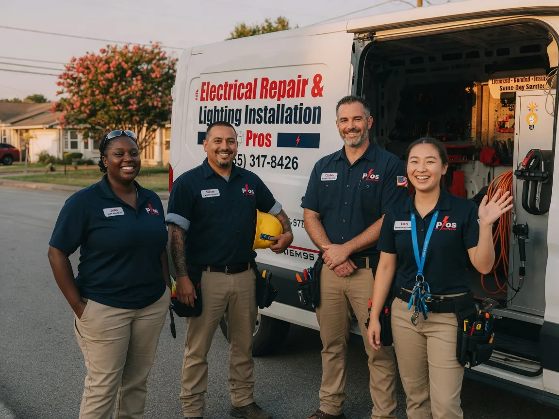 Licensed Electrician company in Fordoche, LA