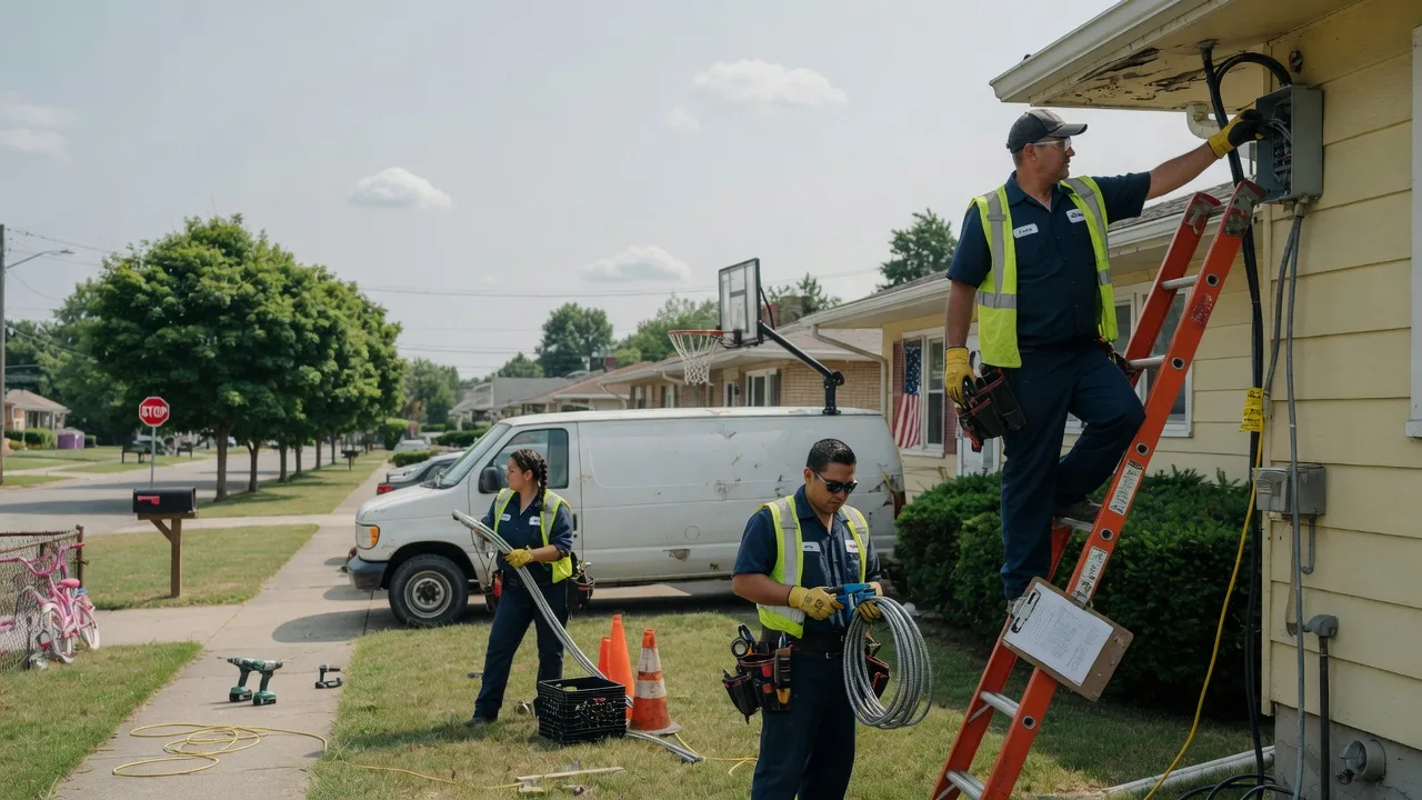 Licensed Electrician in Fordoche, LA near me