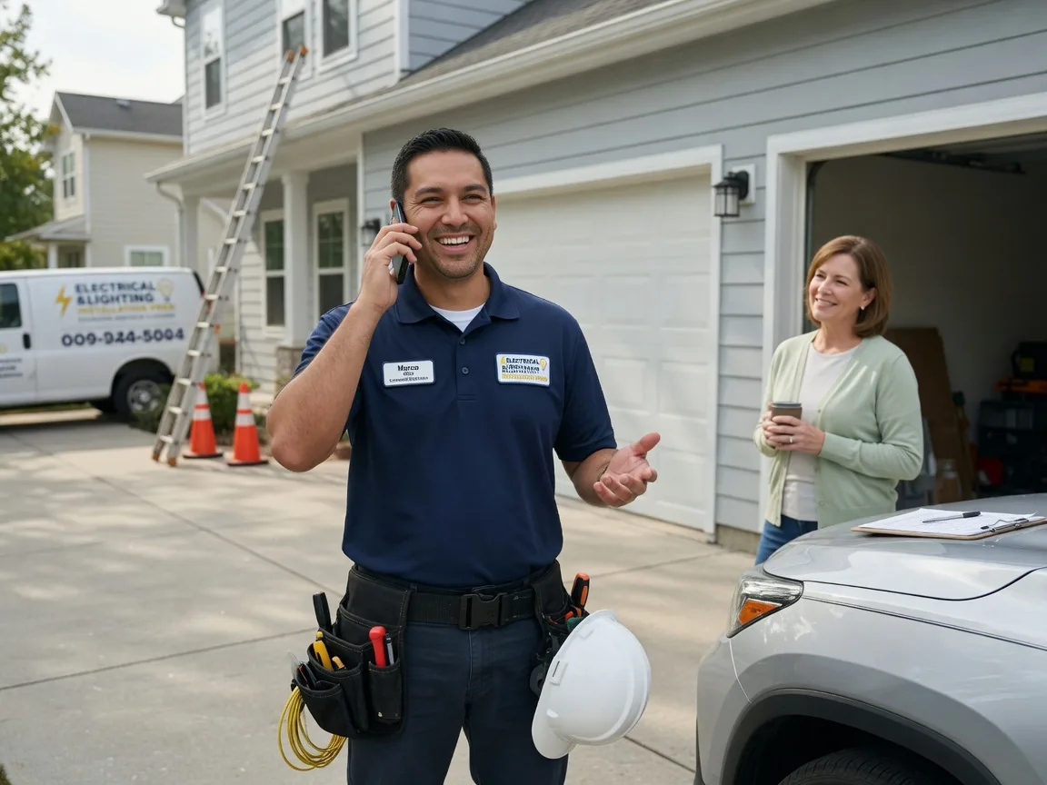 Licensed Electrician Fordoche, LA FAQs
